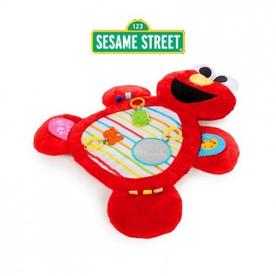 Sesame Street Tummy Time Elmo Prop Mat